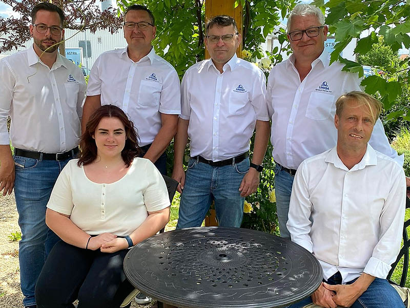 Das Team der UNIQA GeneralAgentur Sprung und Partner KG.